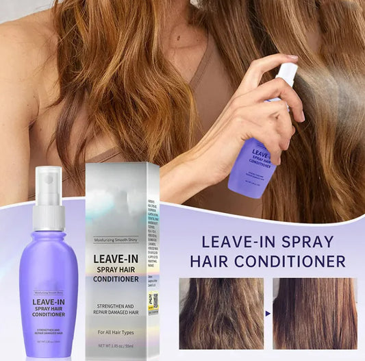 No Steam Leave-In Conditioning Oil Spray