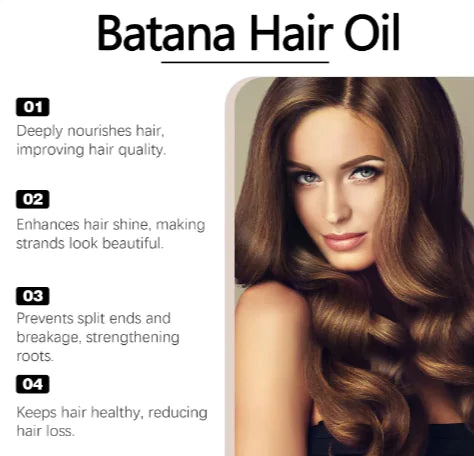 Batana Styling Cream - Nourishing & Moisturizing for Soft, Supple Hair