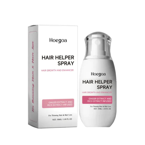 Hair Growth Spray for Follicle Nourishment and Growth