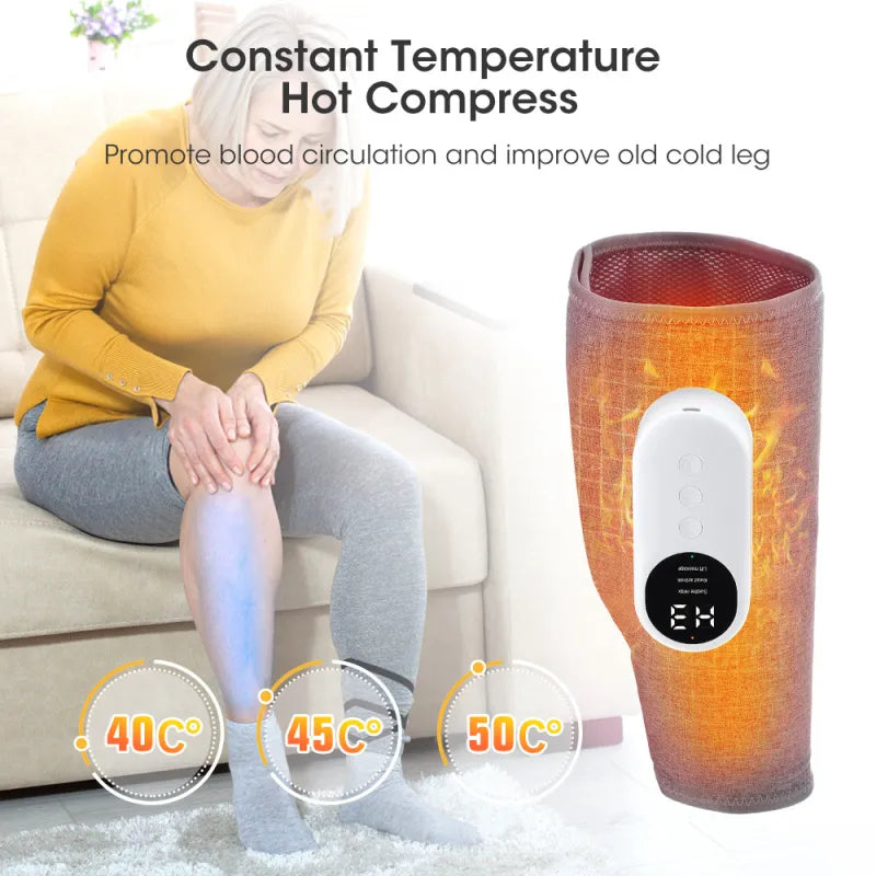 Three-gear Automatic Leg Massage Instrument