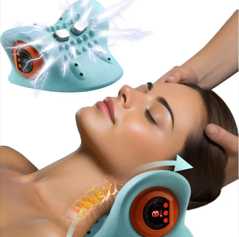 Portable Neck Massager for Cervical Relief & Acupuncture