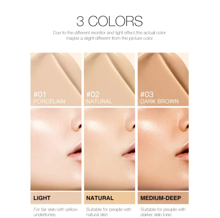 Breathable Dropper Foundation