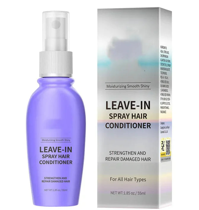 No Steam Leave-In Conditioning Oil Spray