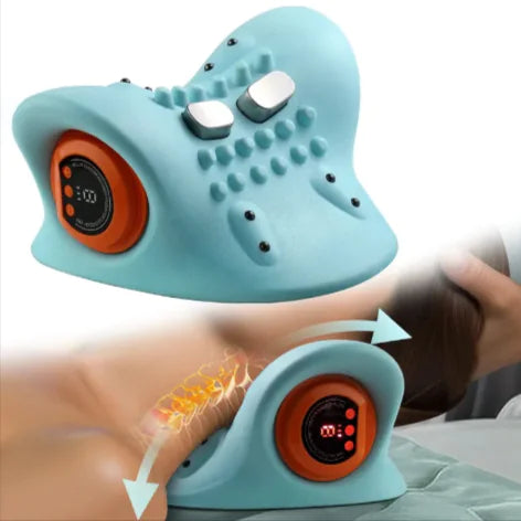 Portable Neck Massager for Cervical Relief & Acupuncture