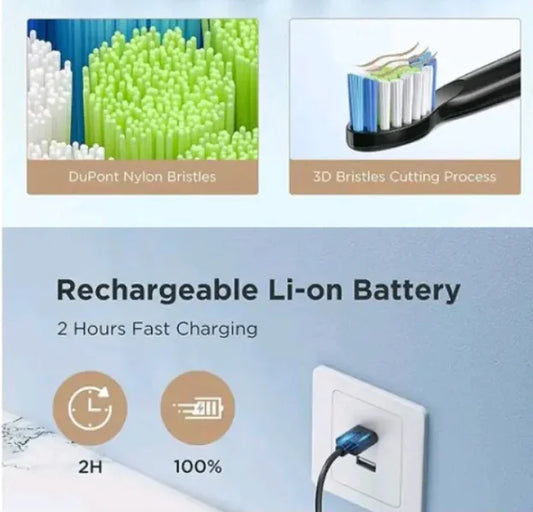 Rechargeable Electric Toothbrush